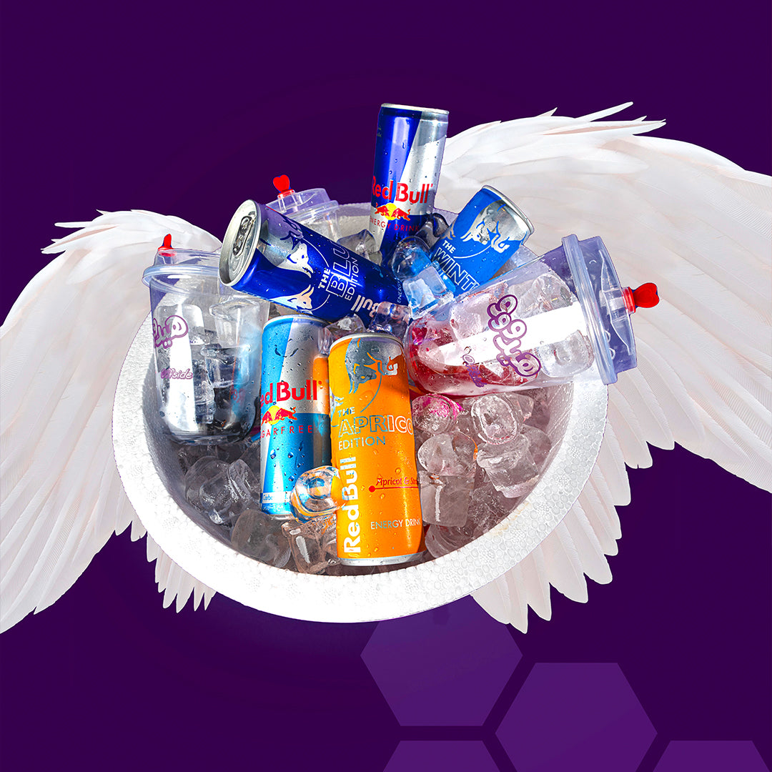 مشروبات الطاقة والموهيتو