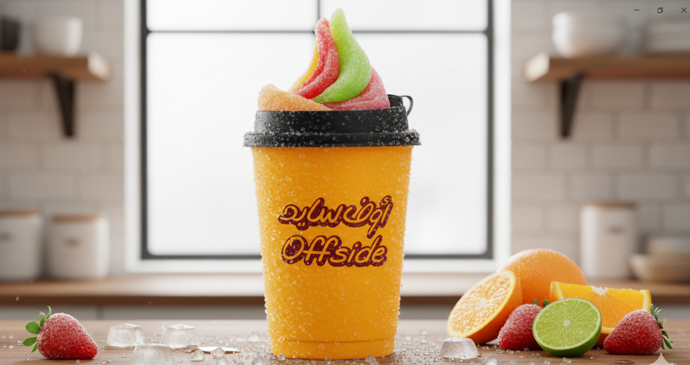 عصائر مجمدة