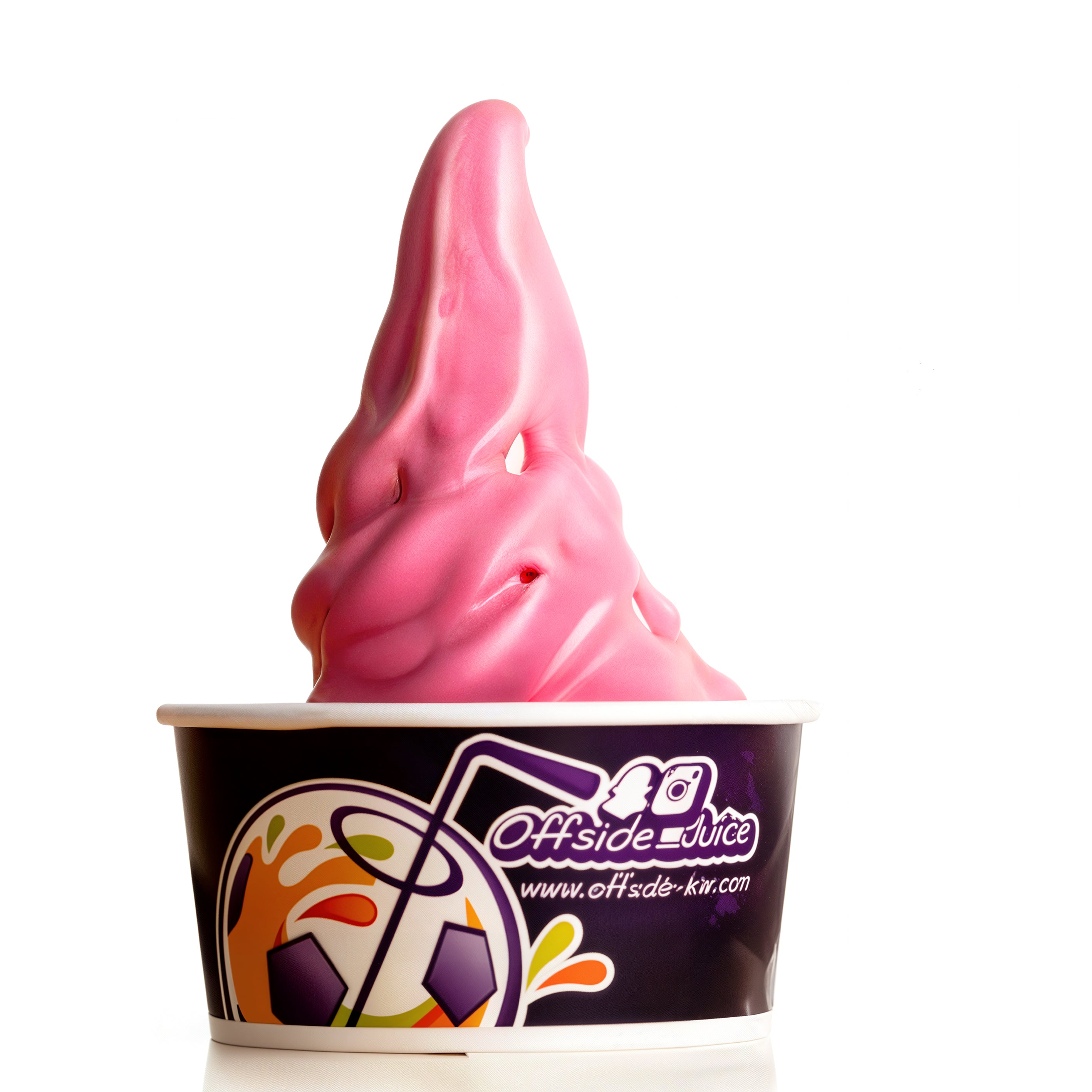 آيس كريم علج