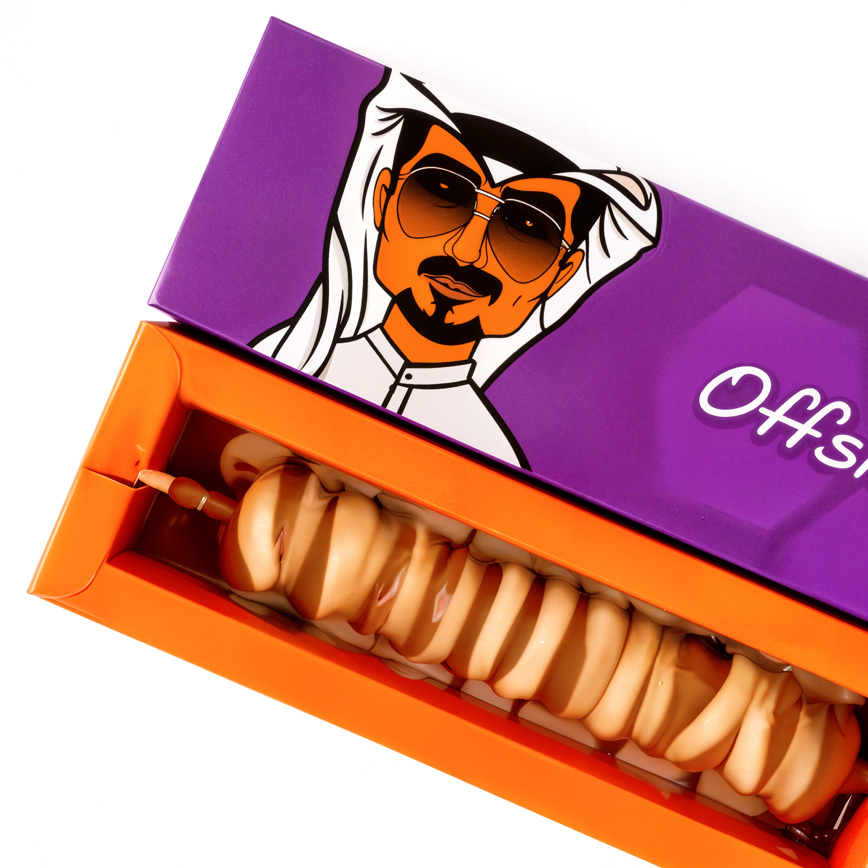 ميني بانكيك محشو كندر