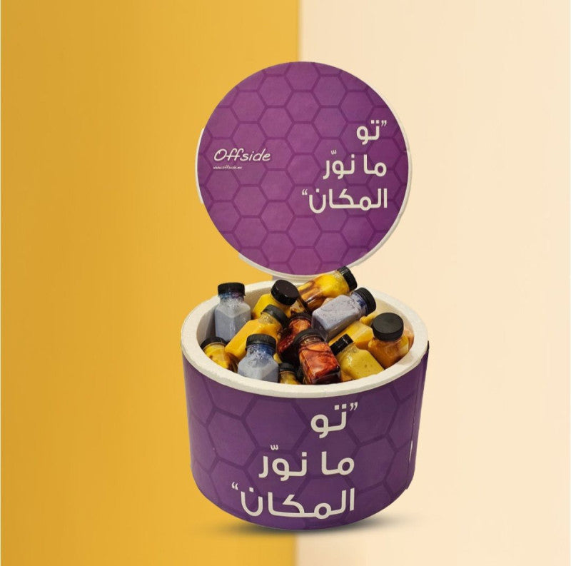 بوكس العصائر الميني ١٢٥ملي ٣٠ حبة