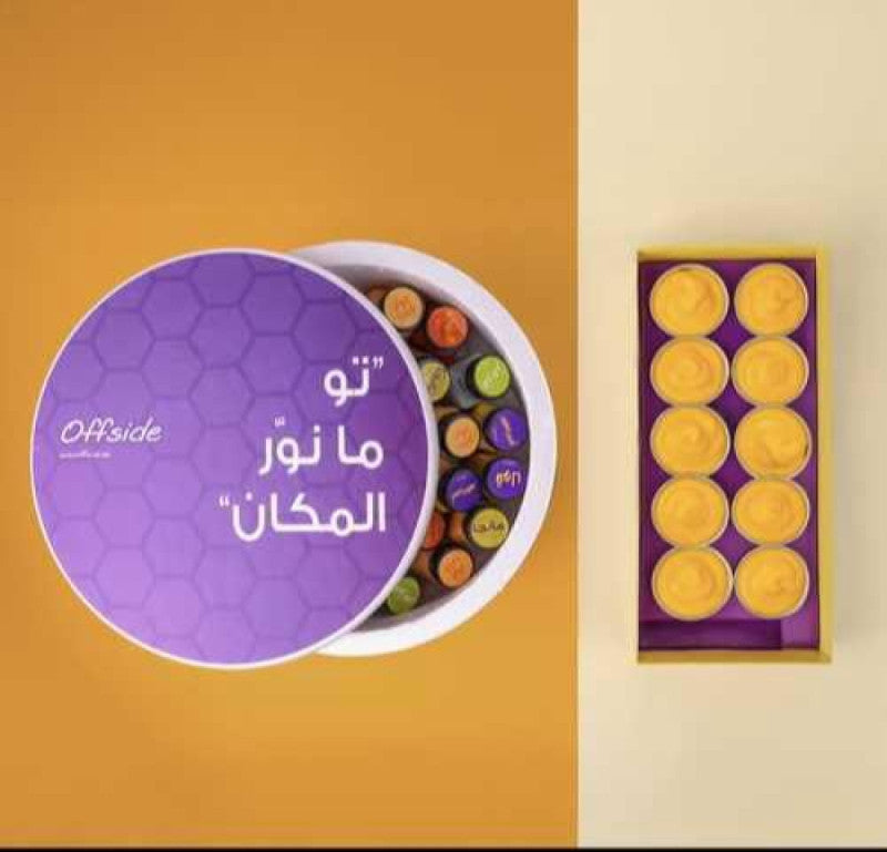 مانجو ترافل وبوكس عصير (20 قطعة بحجم 125 مل)
