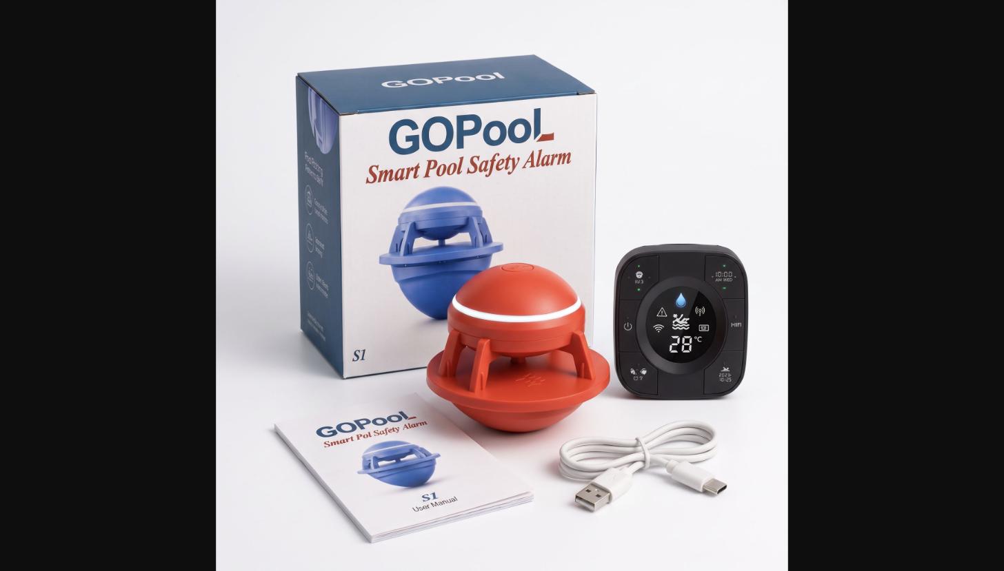 Pool Alarm - F1 (Pre-Order) إنذار المسبح - F1 (طلب مسبق)