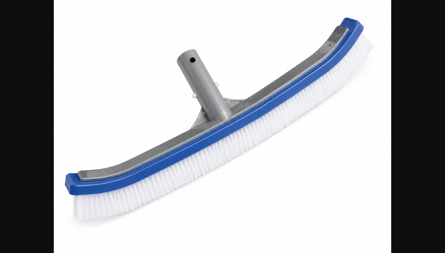 Pool Brush Aluminium Back 18 فرشاة تنظيف المسابح بظهر من الألومنيوم 18