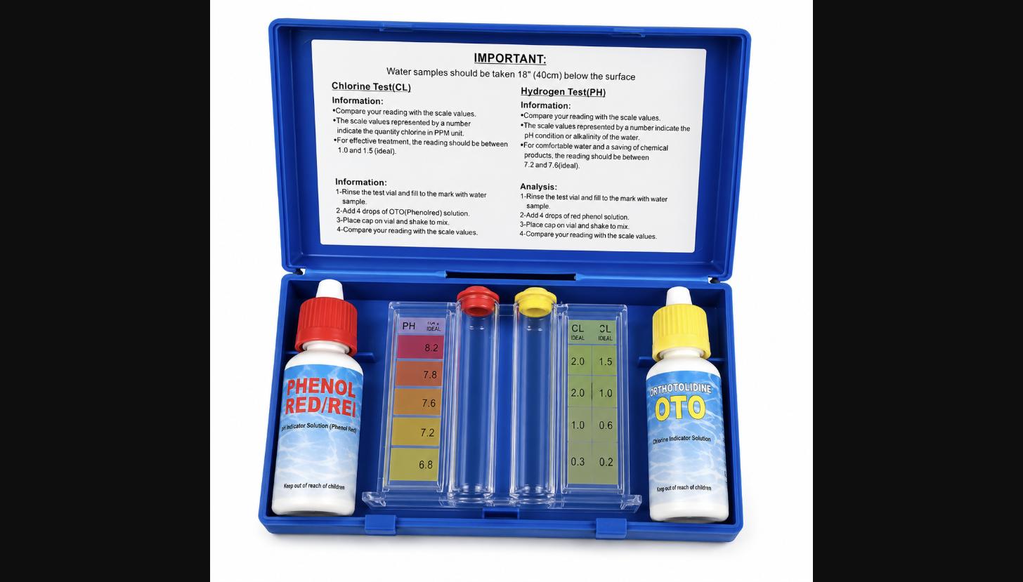 Test Kit عدة اختبار