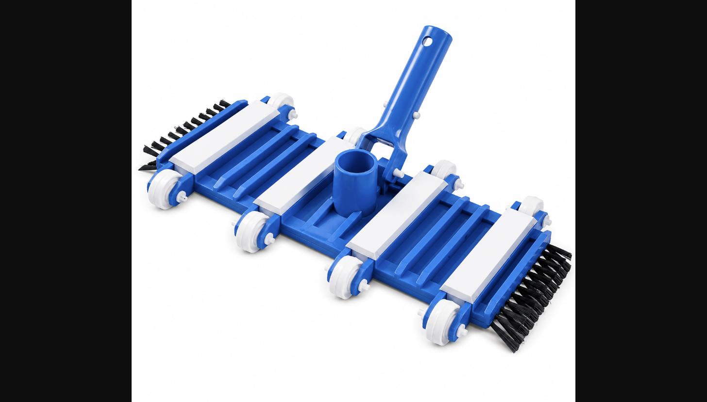 Vacuum Head Blue White رأس مكنسة كهربائية أزرق أبيض