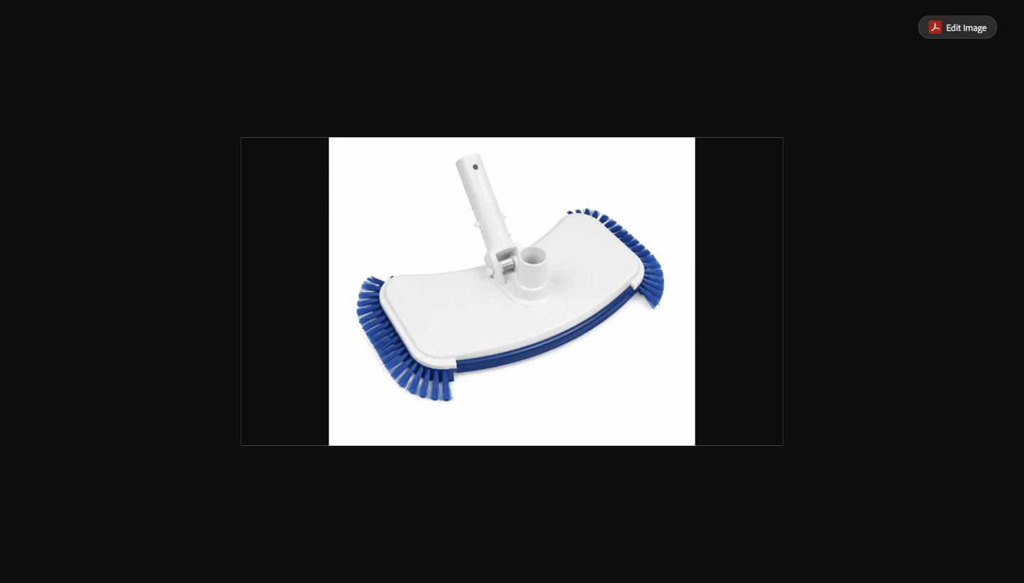 Vacuum Head رأس شفط